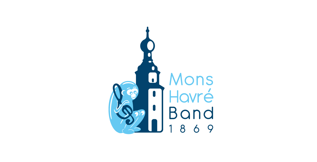 Logo Mons Havré Band 1869